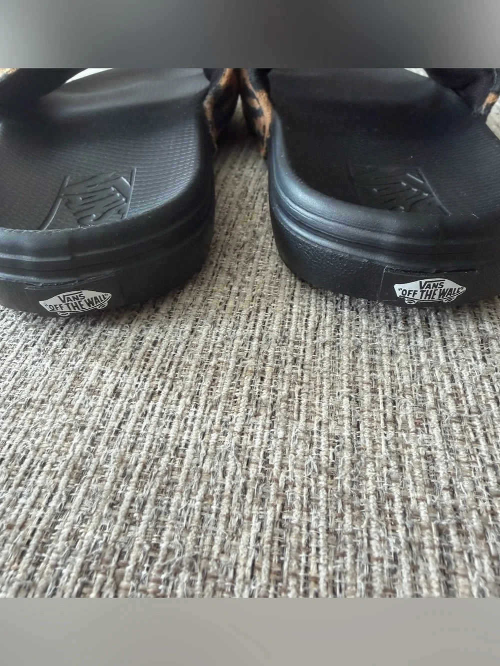 Vans Leopard Print Slides - 1.0